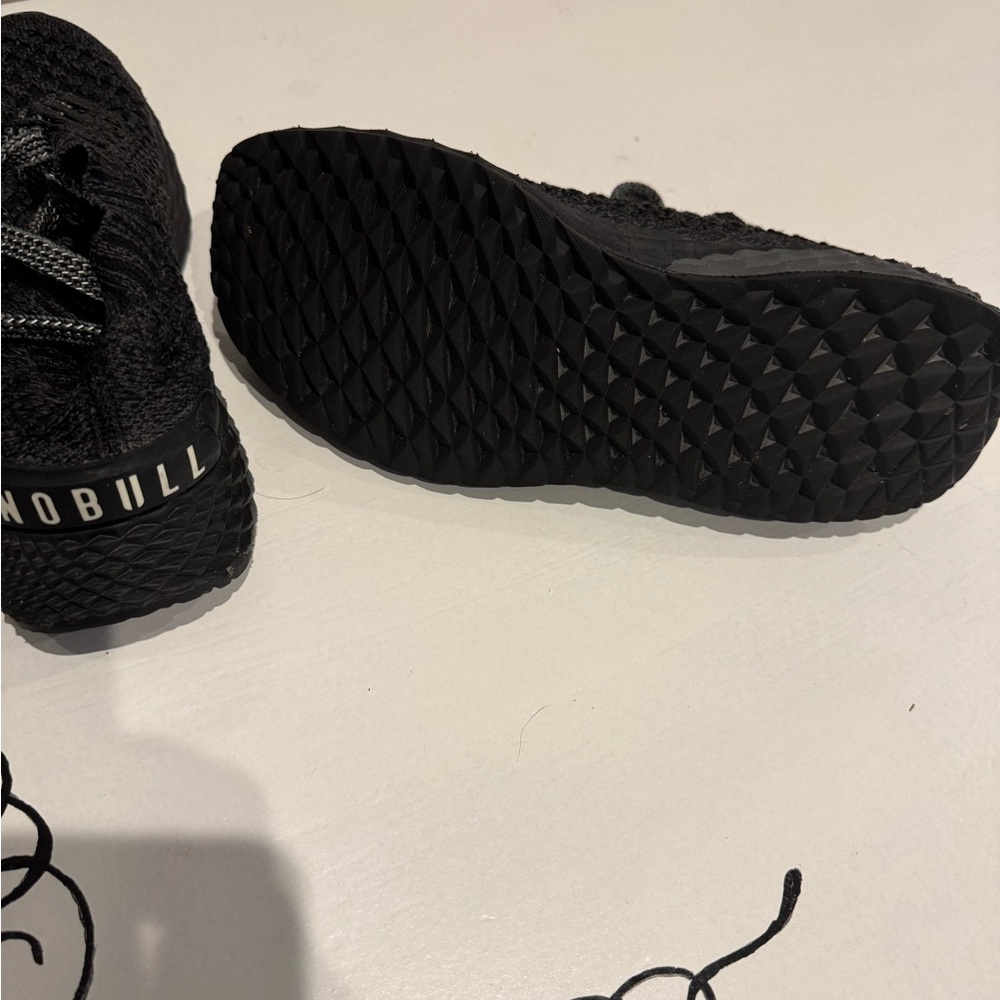 NOBULL Black Athletic Shoes